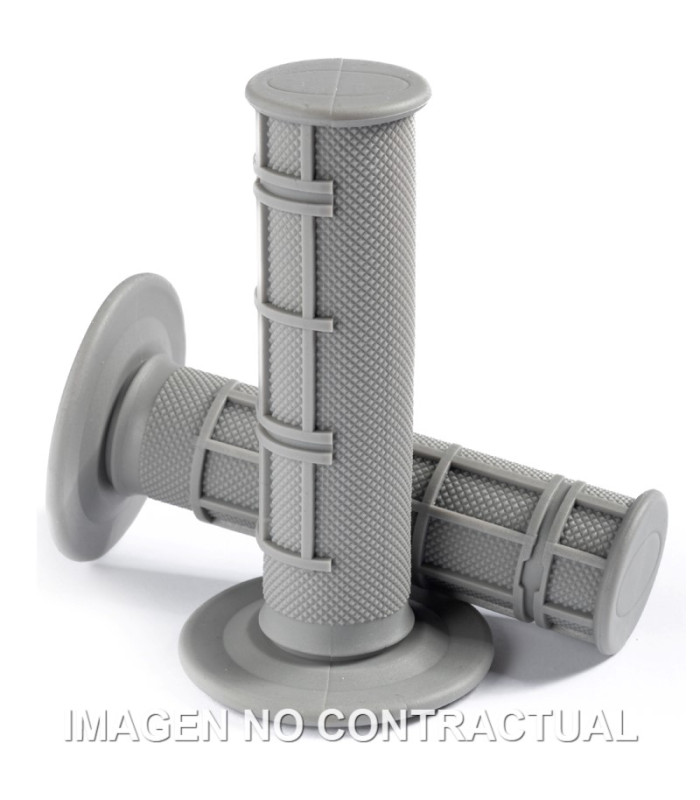 PUÑOS UP DESIGN HOLESHOT MX GRIS 22/24 115MM