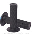 PUÑOS UP DESIGN HOLESHOT MX LOCK ON NEGRO 22/24 120 MM