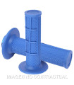 PUÑOS UP DESIGN HOLESHOT MX LOCK ON AZUL 22/24 120 MM