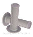 PUÑOS UP DESIGN HOLESHOT MX LOCK ON GRIS 22/24 120 MM