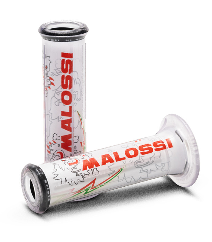 PUÑOS MALOSSI TRIBAL COLOR BLANCO