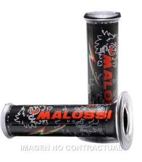 PUÑOS MALOSSI TRIBAL COLOR NEGRO