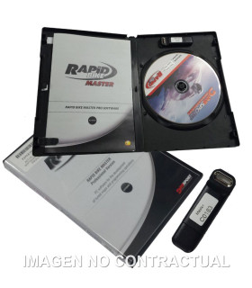 ACTUALIZACIÓN KIT SOFTWARE RAPID BIKE MASTER PROFESIONAL