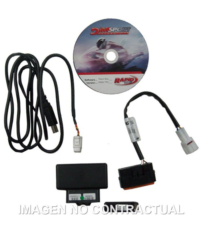 KIT SOFTWARE RAPID BIKE MASTER PROFESIONAL