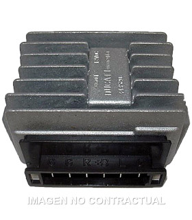 Regulador 12V/25A - CC - Con Indicador - 6 Fastons