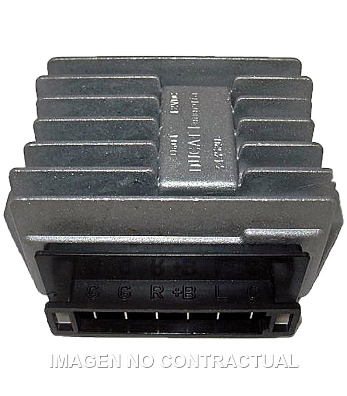 Regulador 12V/25A - CC - Con Indicador - 6 Fastons