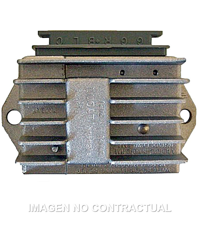 Regulador 12V/15A - CC - Con Indicador - 4 Fastons