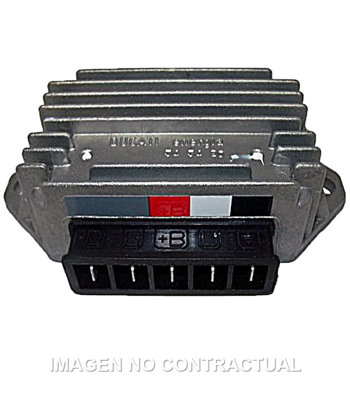 Regulador 12V/16A - CA7CC - 5 Fastons
