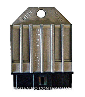 Regulador 12V/8A - CA - 4 Fastons - Con Protección Sobrevoltaje
