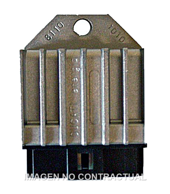 Regulador 12V/8A - CA - 4 Fastons - Con Protección Sobrevoltaje