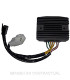Regulador 12V/45A - CC - 2 Conectores - 7 Cables