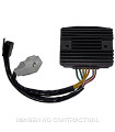 Regulador 12V/45A - CC - 2 Conectores - 7 Cables
