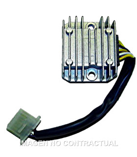 Regulador 12V - Trifase - CC - 6 Cables - Con Sensor