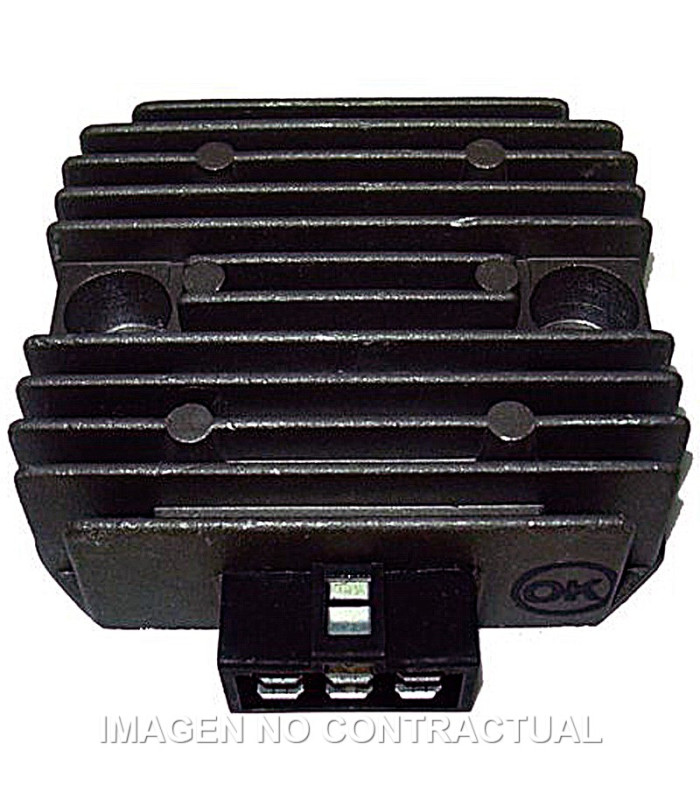 Regulador 12V - Trifase - CC - 6 Fastons - Con Sensor