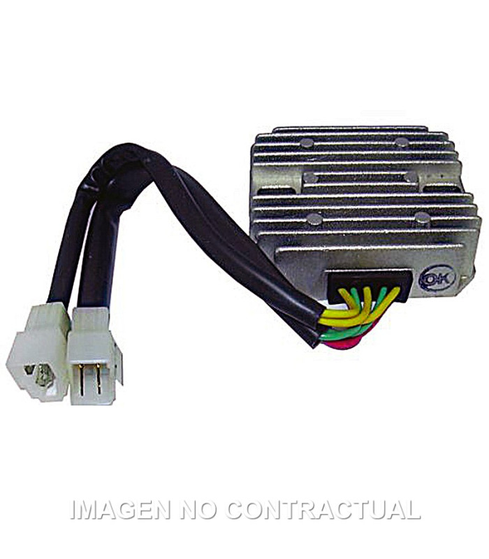 Regulador 12V - Trifase - CC - 7 Cables