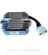 Regulador 12V - Trifase - CC 5 Cables (15 cm.) - Con Conector