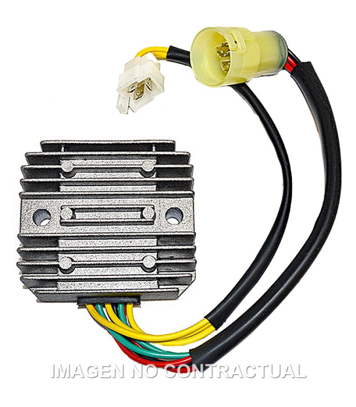 Regulador Honda Africa Twin 750 12V - Trifase - C.C - 8 cables - con sensor