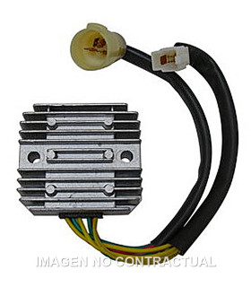 Regulador Honda XRV Africa Twin 12V - TRIFASE - 7 Cables -2 CONECTORES