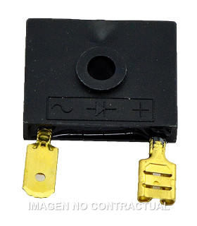 Diodo Universal 6V/3A CC