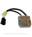 Regulador 12V/35A - Trifase Mosfet - Tipo FH008 - 5 Cables - 2 Conectores