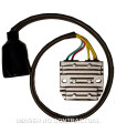 Regulador trifase mosfet 12V -C.C.- 5 cables - 2 conectores Honda Varadero 1000