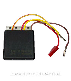 Regulador 12V 20A -Trifase - CC - 4 Cables Polaris Sportsman 400/500/600/700