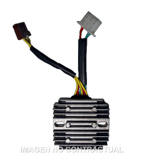 Regulador 12V - Trifase - C.C -7 Cables
