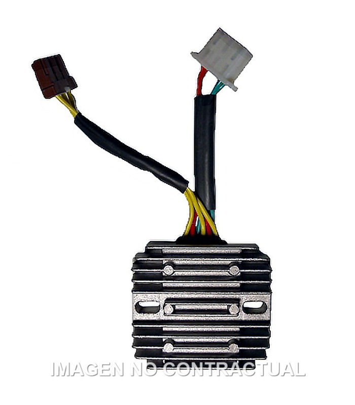 Regulador 12V - Trifase - C.C -7 Cables