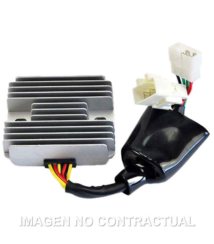 Regulador DZE Honda VFR 800 SH579C-12 - 12V - Trifase - C:C - 8 cables - con sensor