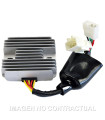 Regulador DZE Honda VFR 800 SH579C-12 - 12V - Trifase - C:C - 8 cables - con sensor