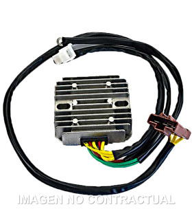 Regulador KTM 690 Enduro 12V/35A - Trifase - 8 cables