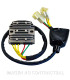 Regulador Honda VT Shadow 12V/50A - Tipo mosfe - Trifase - 5 cables - 2 conectores