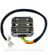 Regulador Honda NX Dominator 12V/35A - Trifase - 5 cables - 2 conectores