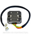 Regulador Honda NX Dominator 12V/35A - Trifase - 5 cables - 2 conectores