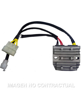 Regulador KTM Duke 125-200-250-390 12V - Tipo mosfet - Trifase - con cable