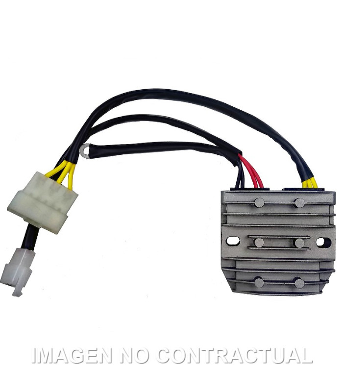 Regulador KTM Duke 125-200-250-390 12V - Tipo mosfet - Trifase - con cable
