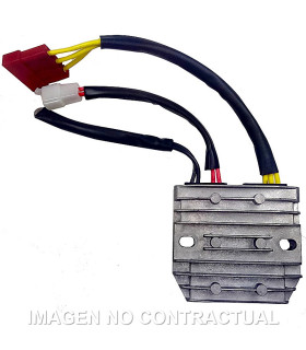 Regulador KTM RC 125-200-250-390 12V - Tipo mosfet - Trifase - con cable