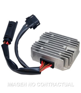 REGULADOR BMW F 700 GS (15/18) MOSFET 12V/35A -TRIFASE - CON CABLE