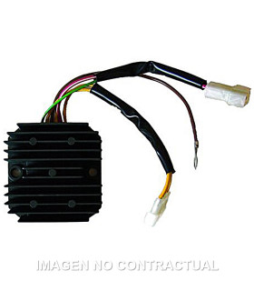 Regulador 12V - Trifase - CC - 6 Cables