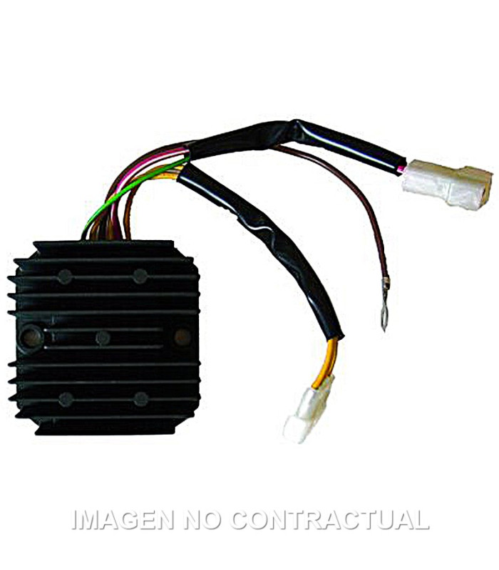 Regulador 12V - Trifase - CC - 6 Cables