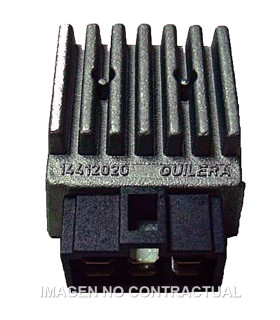 Regulador 12V/85W - CA/CC - Con Intermitencia 2x10W - 6 Fastons