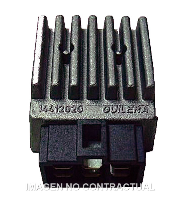 Regulador 12V/85W - CA/CC - Con Intermitencia 2x10W - 6 Fastons