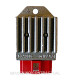 Regulador 12V/85W - CA/CC - Con Intermitencia 2x10W - 6 Fastons