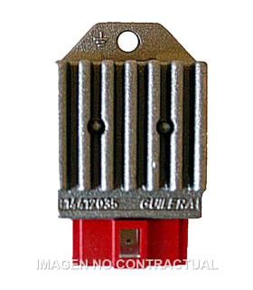 Regulador 12V/85W - CA/CC - Con Intermitencia 2x10W - 6 Fastons