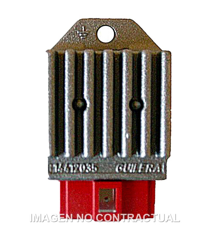 Regulador 12V/85W - CA/CC - Con Intermitencia 2x10W - 6 Fastons