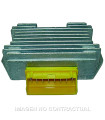 Regulador 12V/25A - CA/CC - Con Intermitencia - 8 Fastons