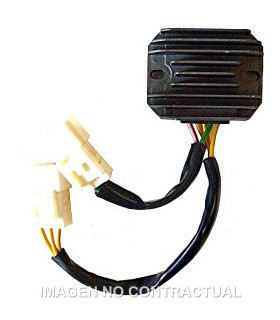 Regulador Trifase 12V/20A - CC - 5 Cables