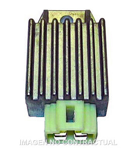 Regulador 12V/8A - CA/CC - 4 Fastons