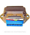 Regulador 12V/16A - CA/CC - 5 Fastons