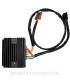 Regulador 12V/35A - CC - Trifase - 7 Cables